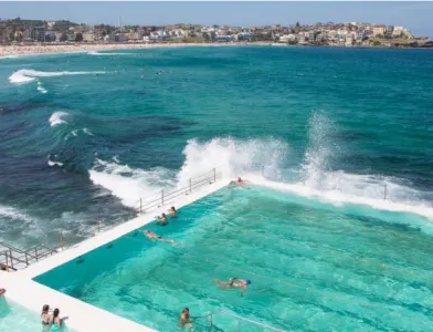Bondi Icebergs pool in Sydney's Eastern Suburbs